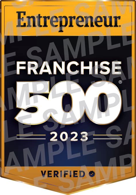 entrepreneur 2023 franchise 500.
